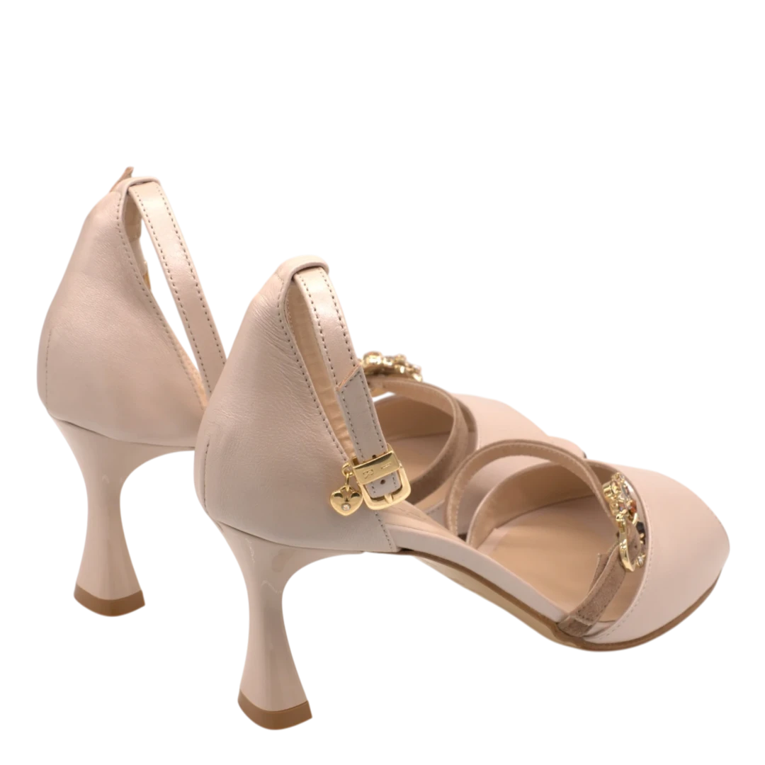 RENZONI ILASIO ŽENSKE SANDALE BEŽ 50125