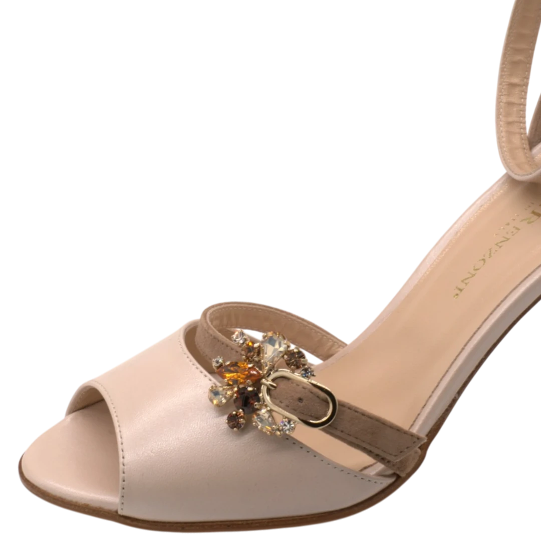 RENZONI ILASIO ŽENSKE SANDALE BEŽ 50125