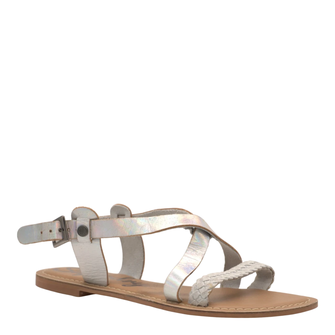 SUPERDRY ŽENSKE SANDALE SREBRENA 9380