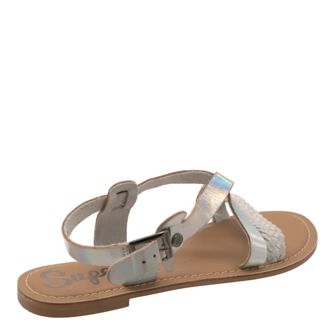 SUPERDRY ŽENSKE SANDALE SREBRENA 9380