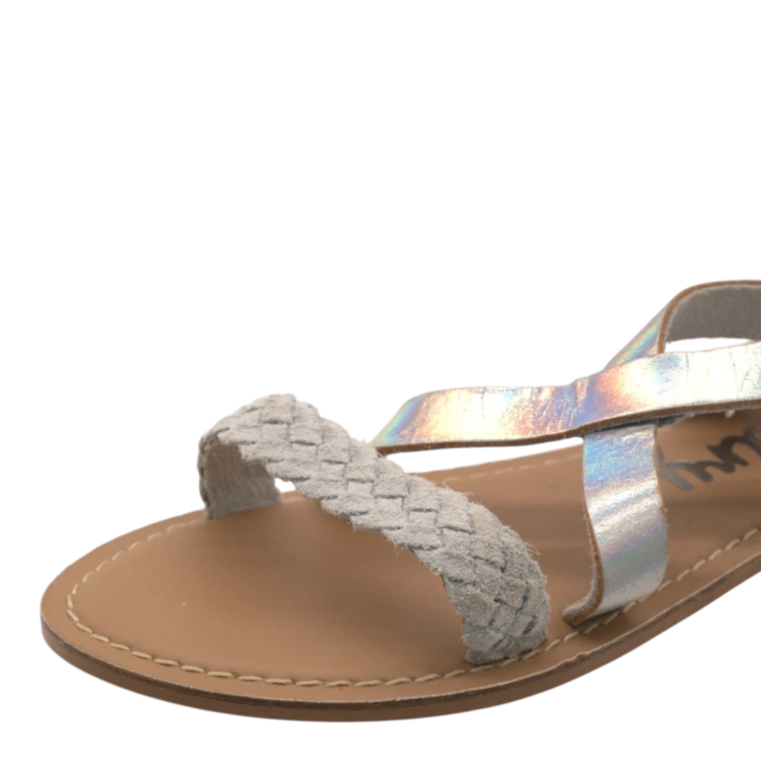 SUPERDRY ŽENSKE SANDALE SREBRENA 9380