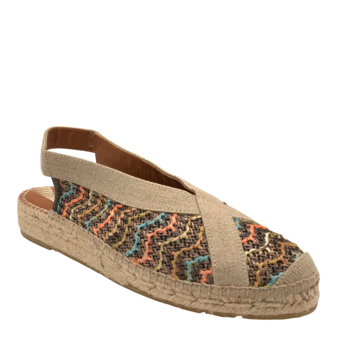 VIGUERA ŽENSKE SANDALE MULTICOLOR 50955