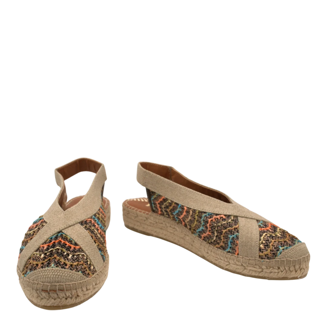 VIGUERA ŽENSKE SANDALE MULTICOLOR 50955