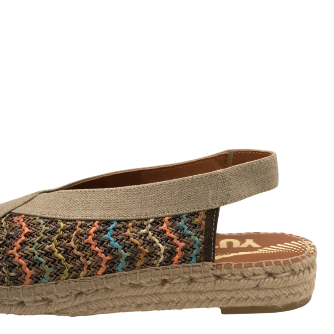 VIGUERA ŽENSKE SANDALE MULTICOLOR 50955