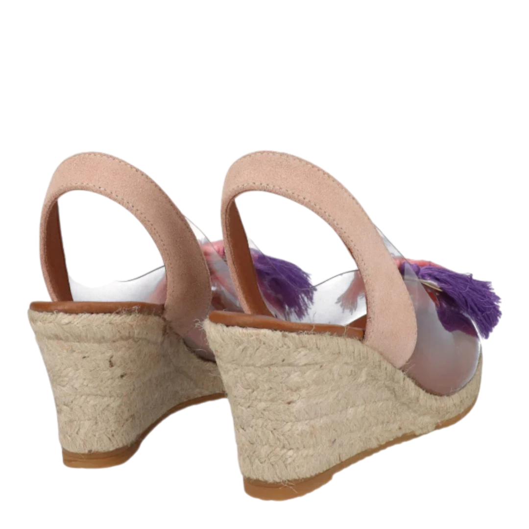 VIGUERA ŽENSKE SANDALE ROZA 51031