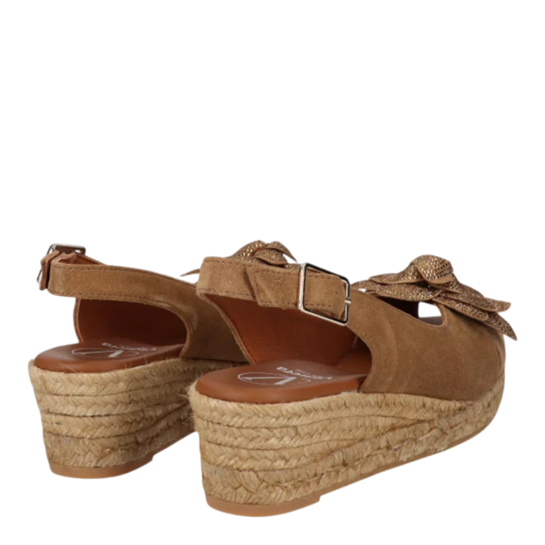 VIGUERA ŽENSKE SANDALE SMEĐA 51048