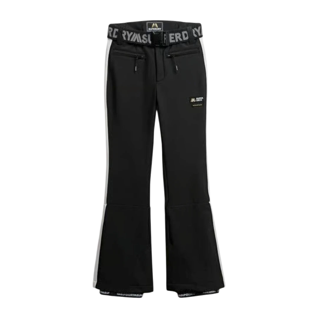 SUPERDRY ŽENSKE SKI HLAČE CRNA 45317