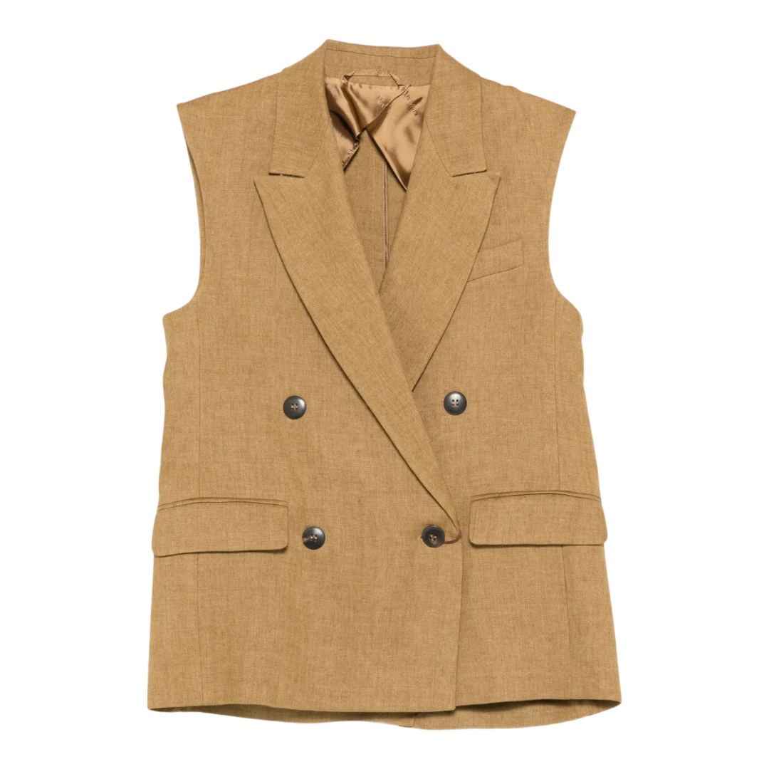 MAX MARA STUDIO ŽENSKI BLEJZER ŽUTA 48207