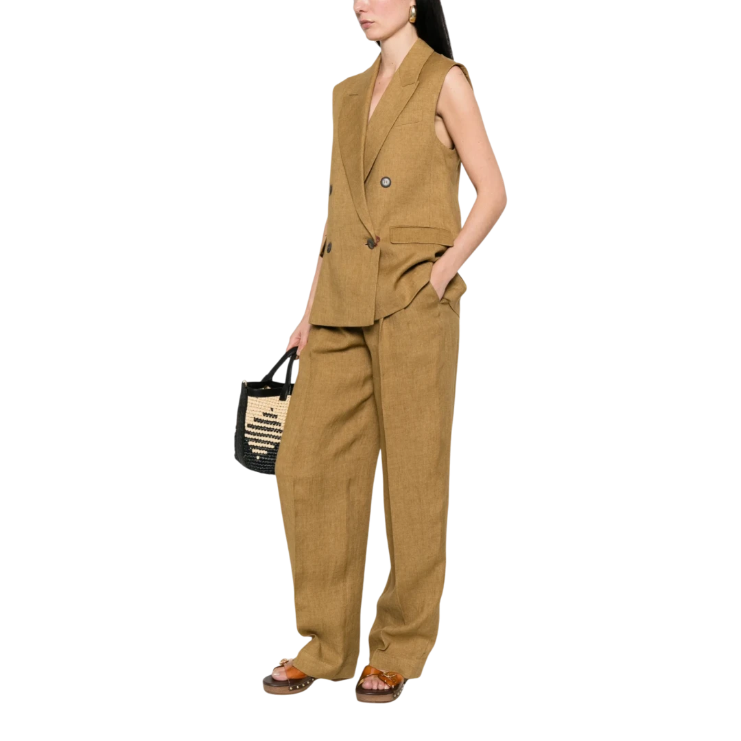 MAX MARA STUDIO ŽENSKI BLEJZER ŽUTA 48207