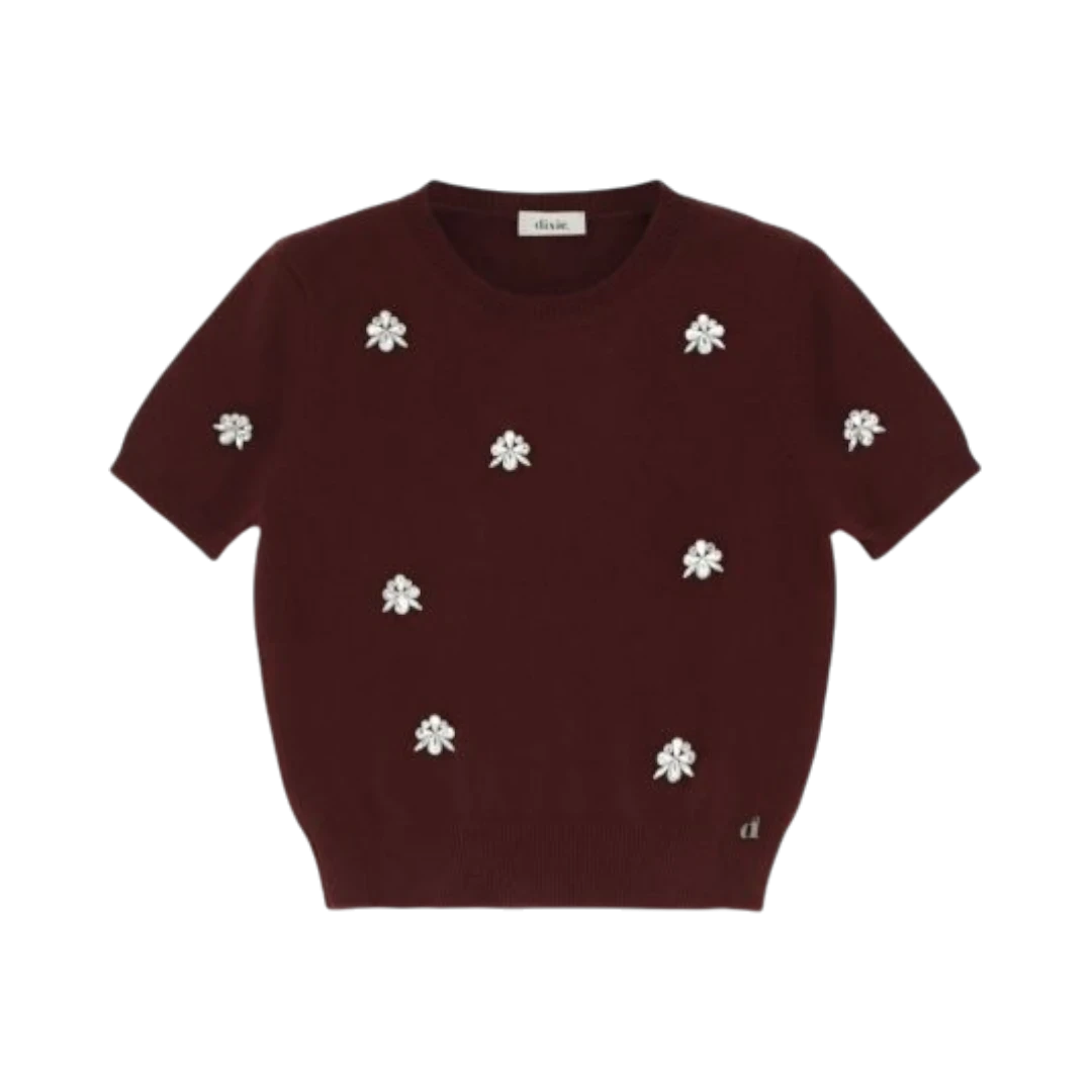 DIXIE ŽENSKI DŽEMPER BORDO 45953