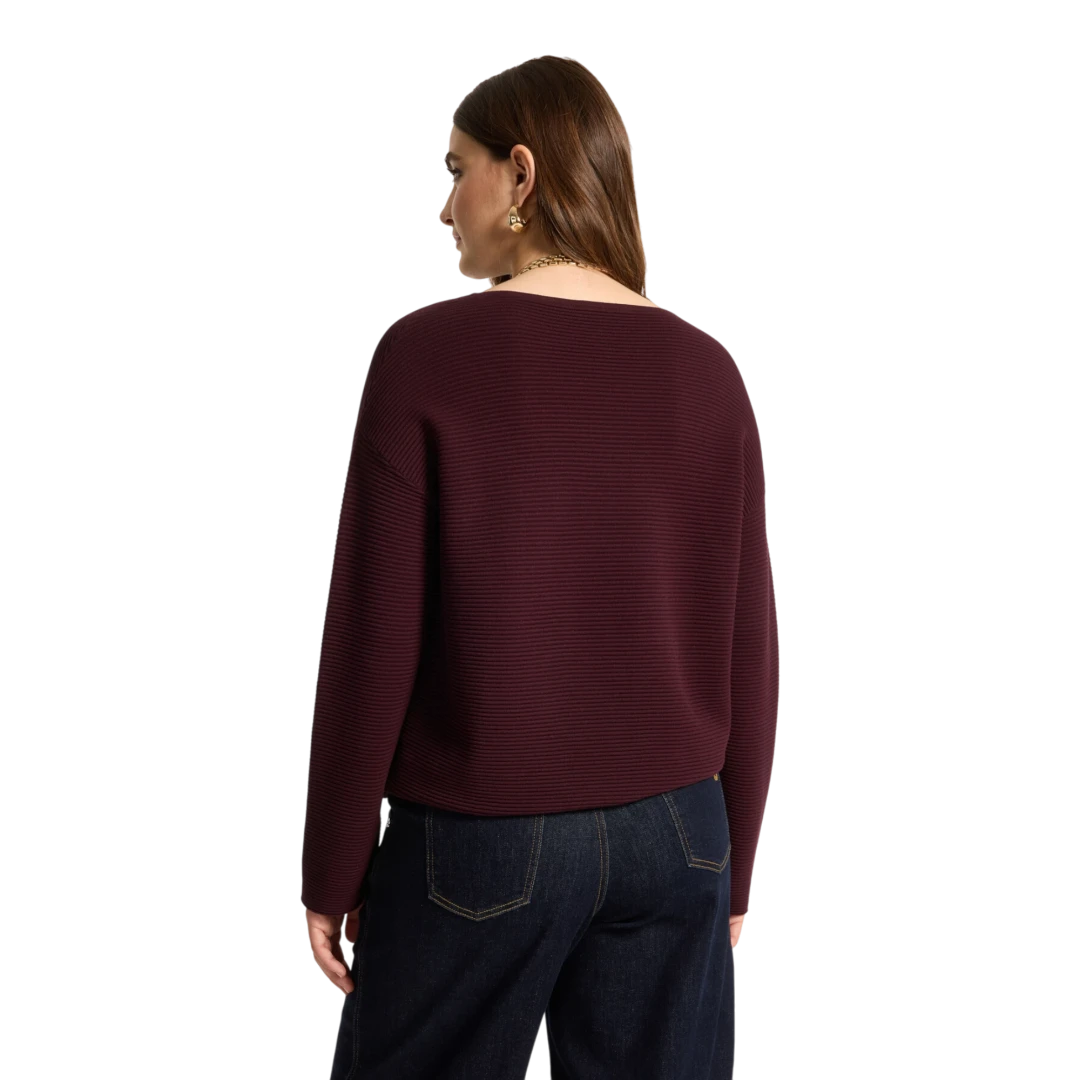 ELENA MIRO ŽENSKI DŽEMPER BORDO 51640
