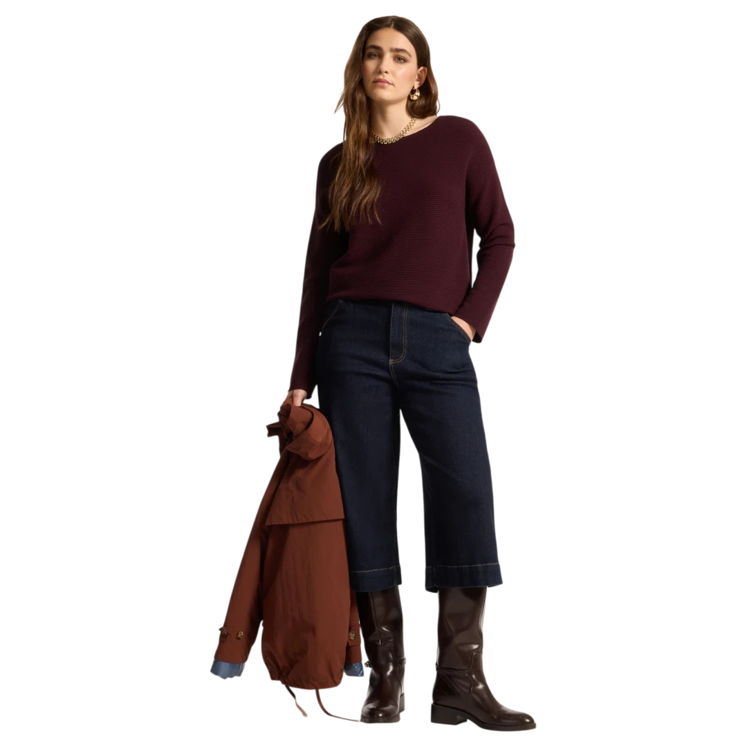 ELENA MIRO ŽENSKI DŽEMPER BORDO 51640