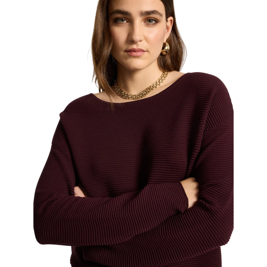 ELENA MIRO ŽENSKI DŽEMPER BORDO 51640