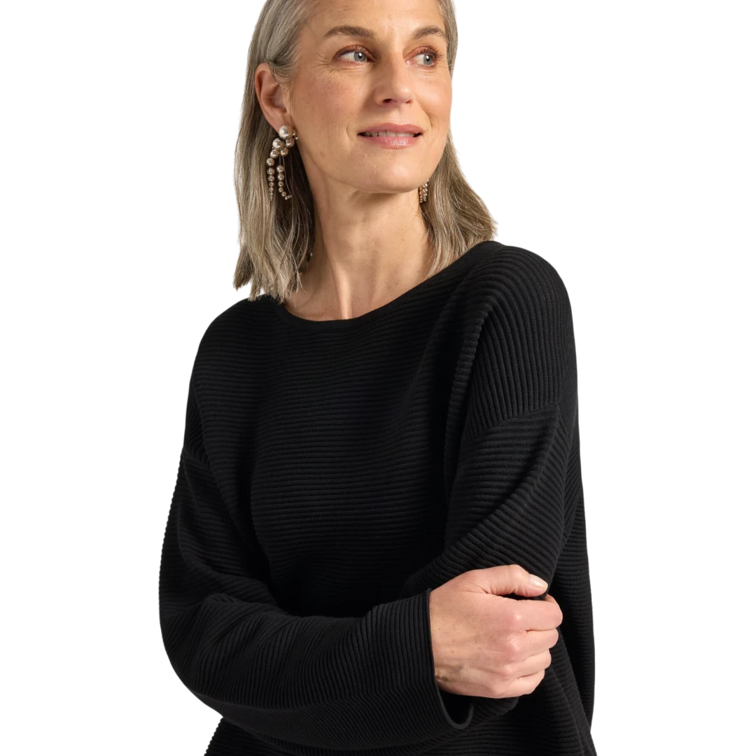 ELENA MIRO ŽENSKI DŽEMPER CRNA 51652