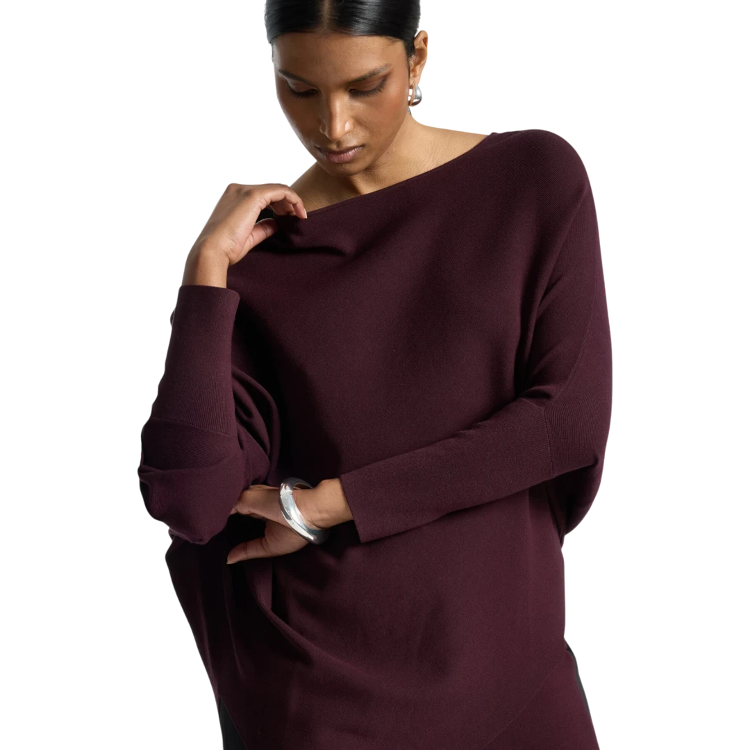 ELENA MIRO ŽENSKI DŽEMPER BORDO 51659