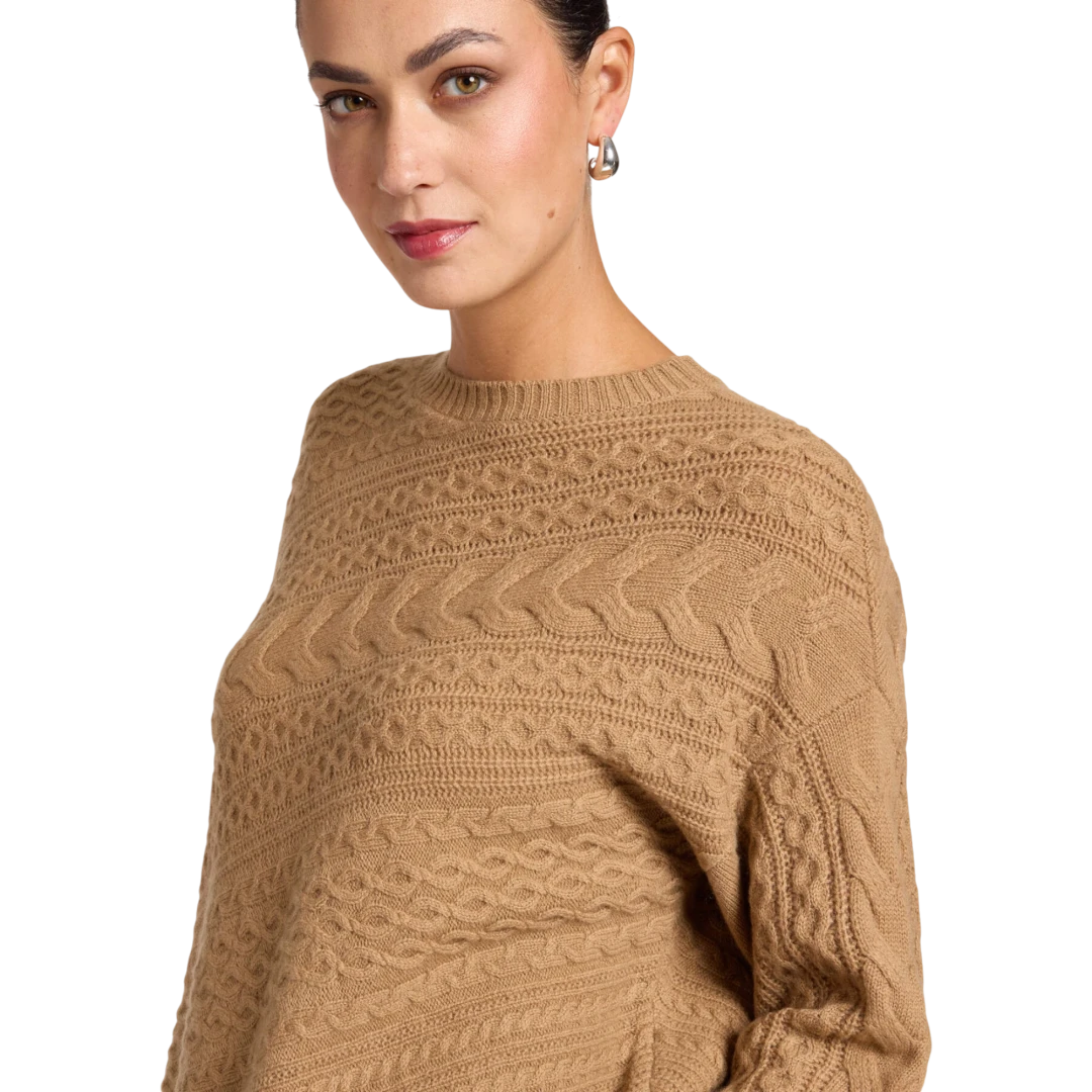 ELENA MIRO ŽENSKI DŽEMPER SMEĐA 51664