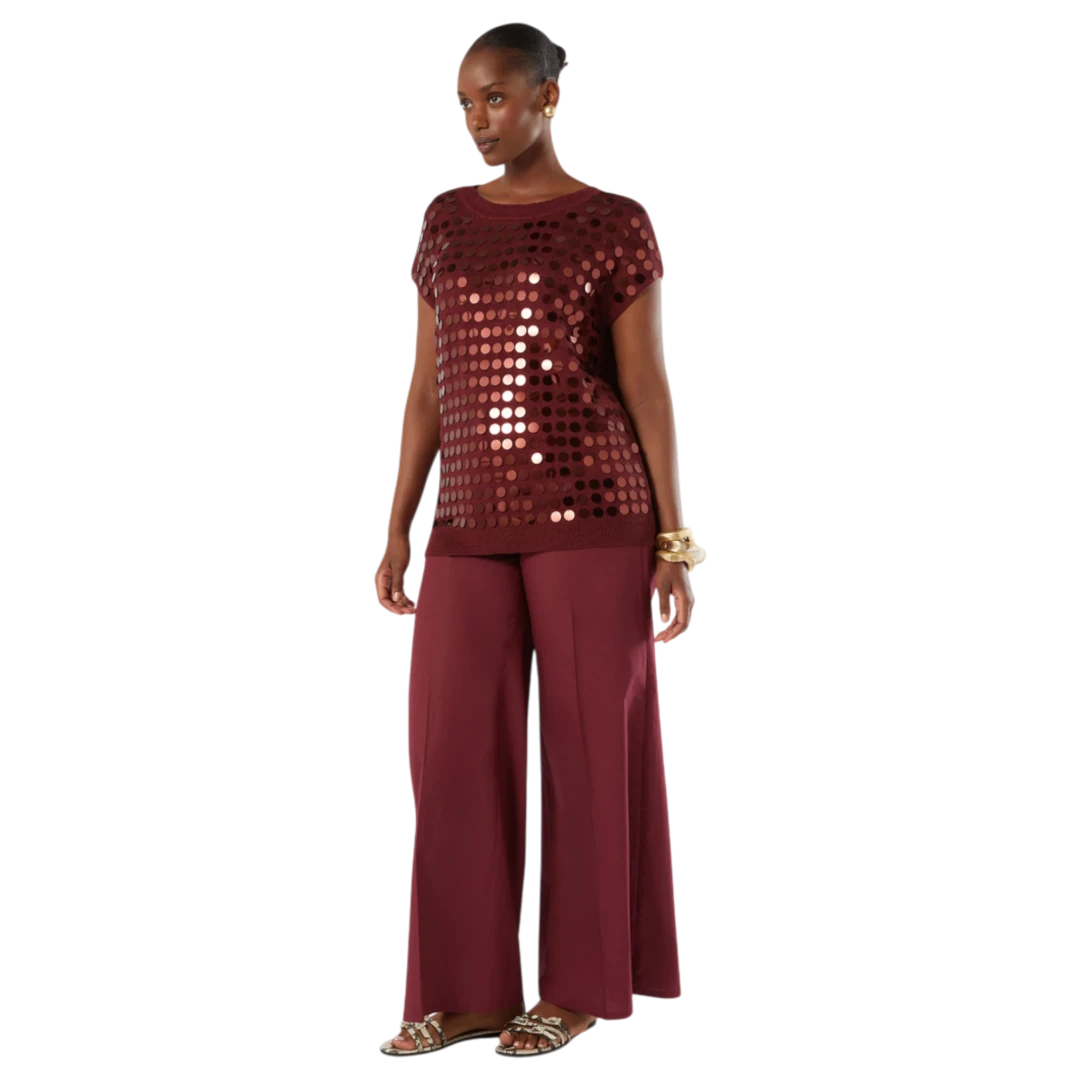 MARINA RINALDI ŽENSKI DŽEMPER CRVENA 50459