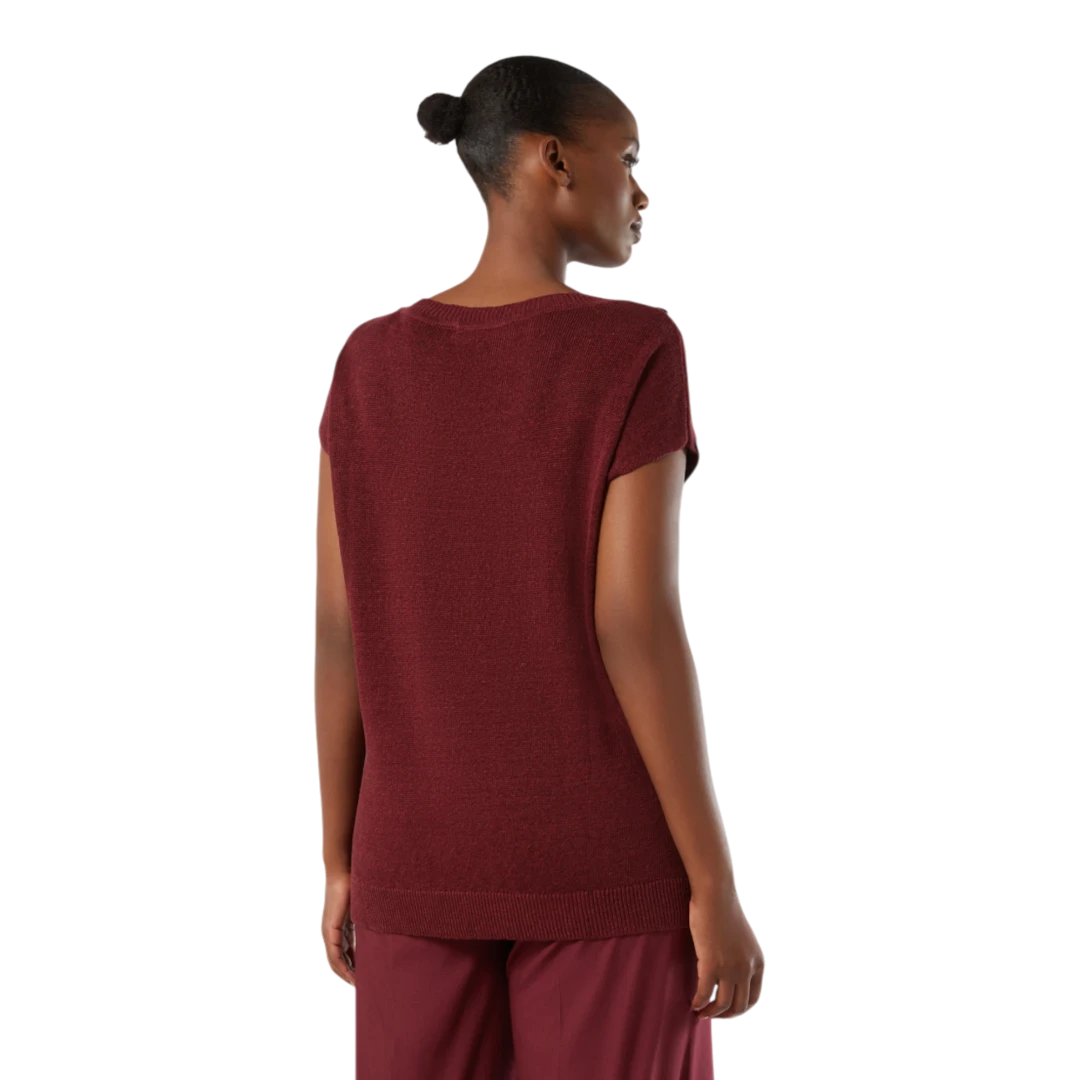 MARINA RINALDI ŽENSKI DŽEMPER CRVENA 50459