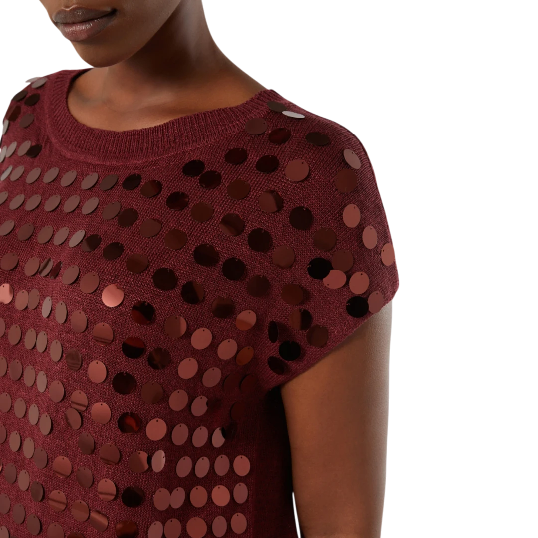 MARINA RINALDI ŽENSKI DŽEMPER CRVENA 50459