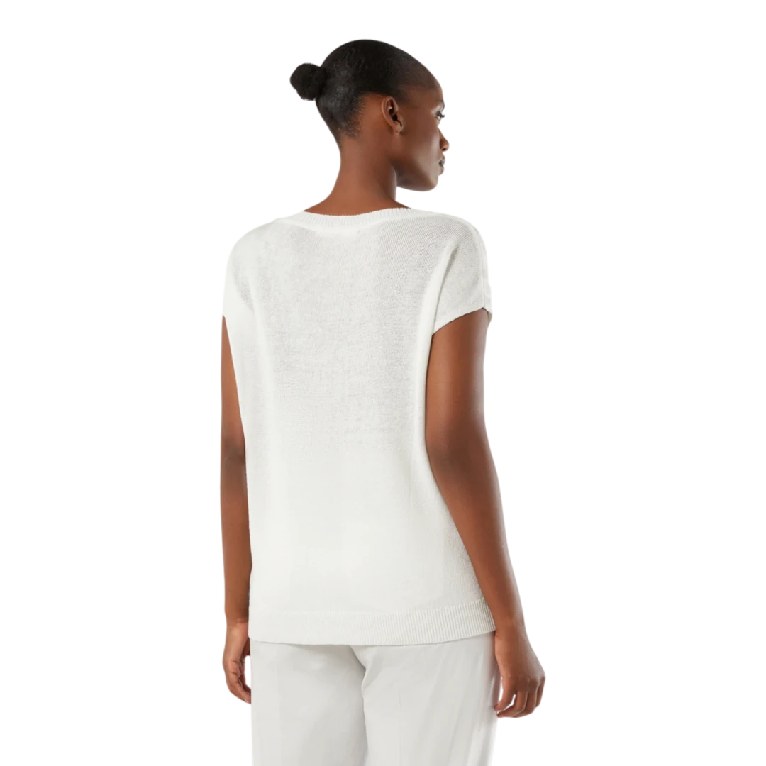 MARINA RINALDI ŽENSKI DŽEMPER BIJELA 50460