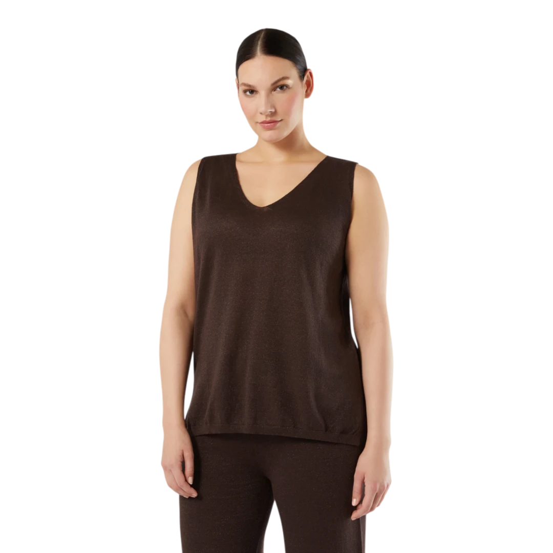 MARINA RINALDI ŽENSKI DŽEMPER SMEĐA 50461