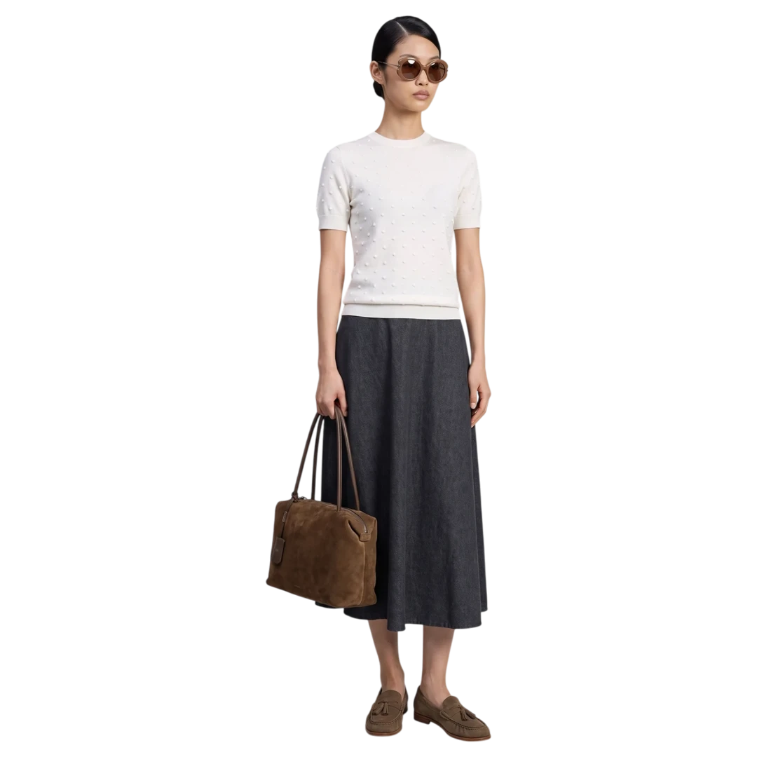 MAX MARA STUDIO ŽENSKI DŽEMPER BIJELA 52159