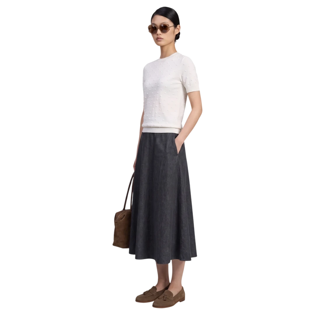 MAX MARA STUDIO ŽENSKI DŽEMPER BIJELA 52159