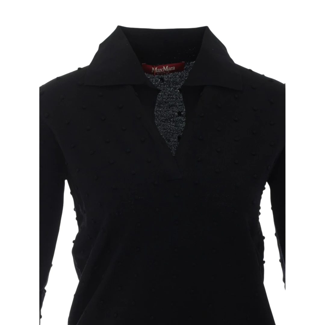 MAX MARA STUDIO ŽENSKI DŽEMPER CRNA 52160