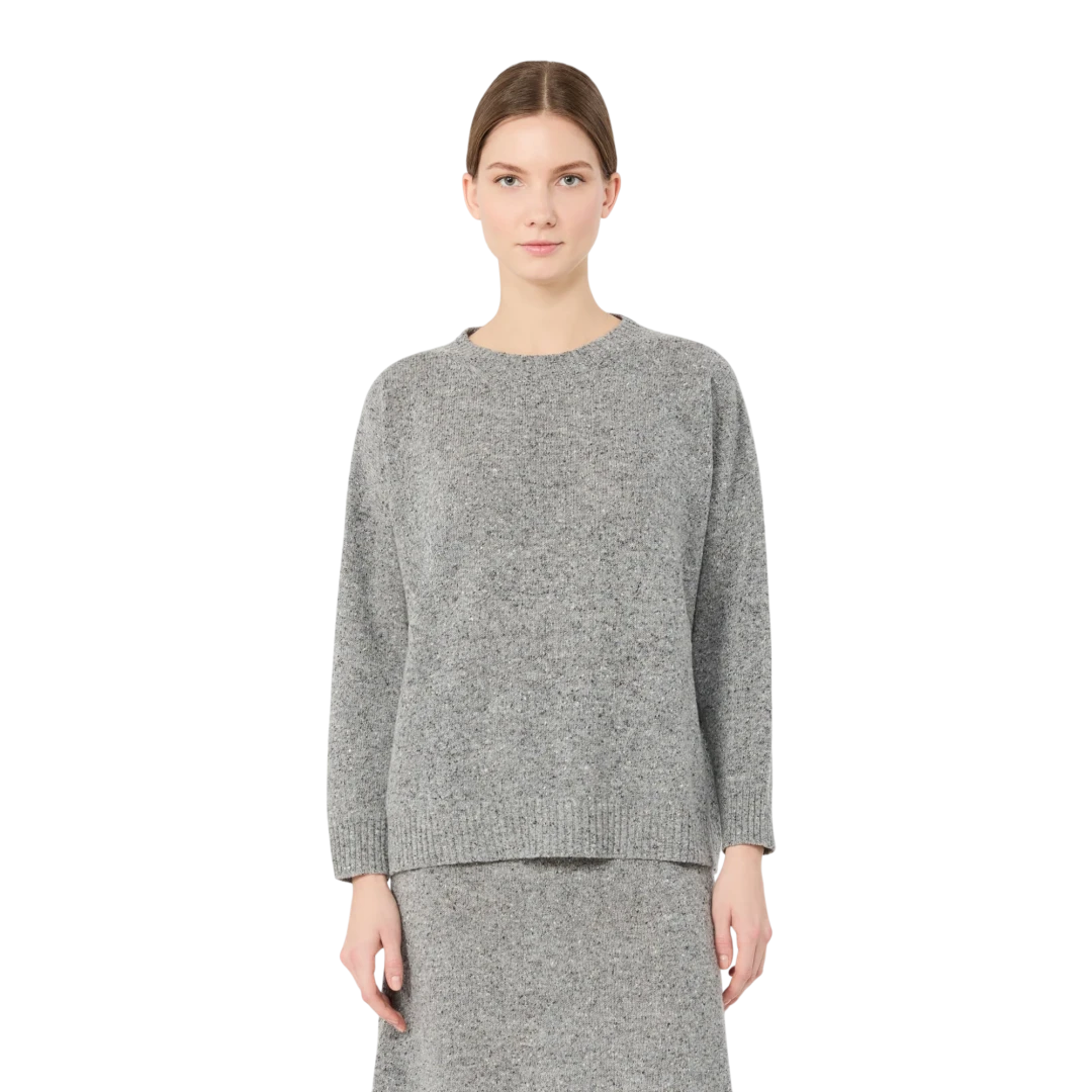 MAX MARA WEEKEND ŽENSKI DŽEMPER SIVA 52015