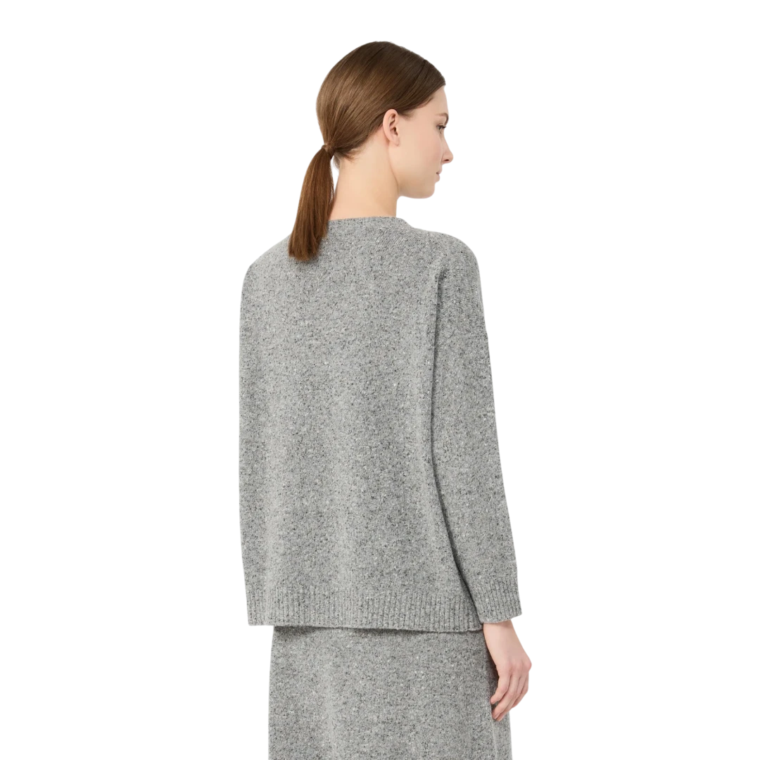 MAX MARA WEEKEND ŽENSKI DŽEMPER SIVA 52015