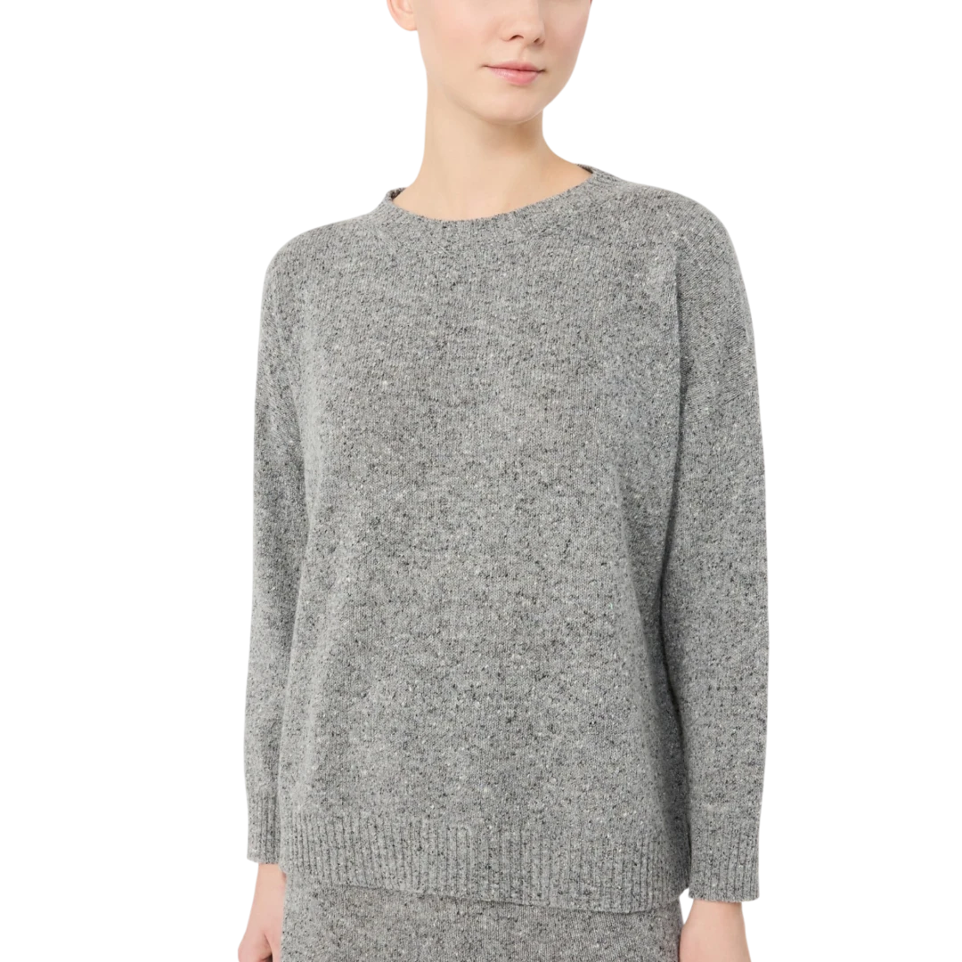 MAX MARA WEEKEND ŽENSKI DŽEMPER SIVA 52015