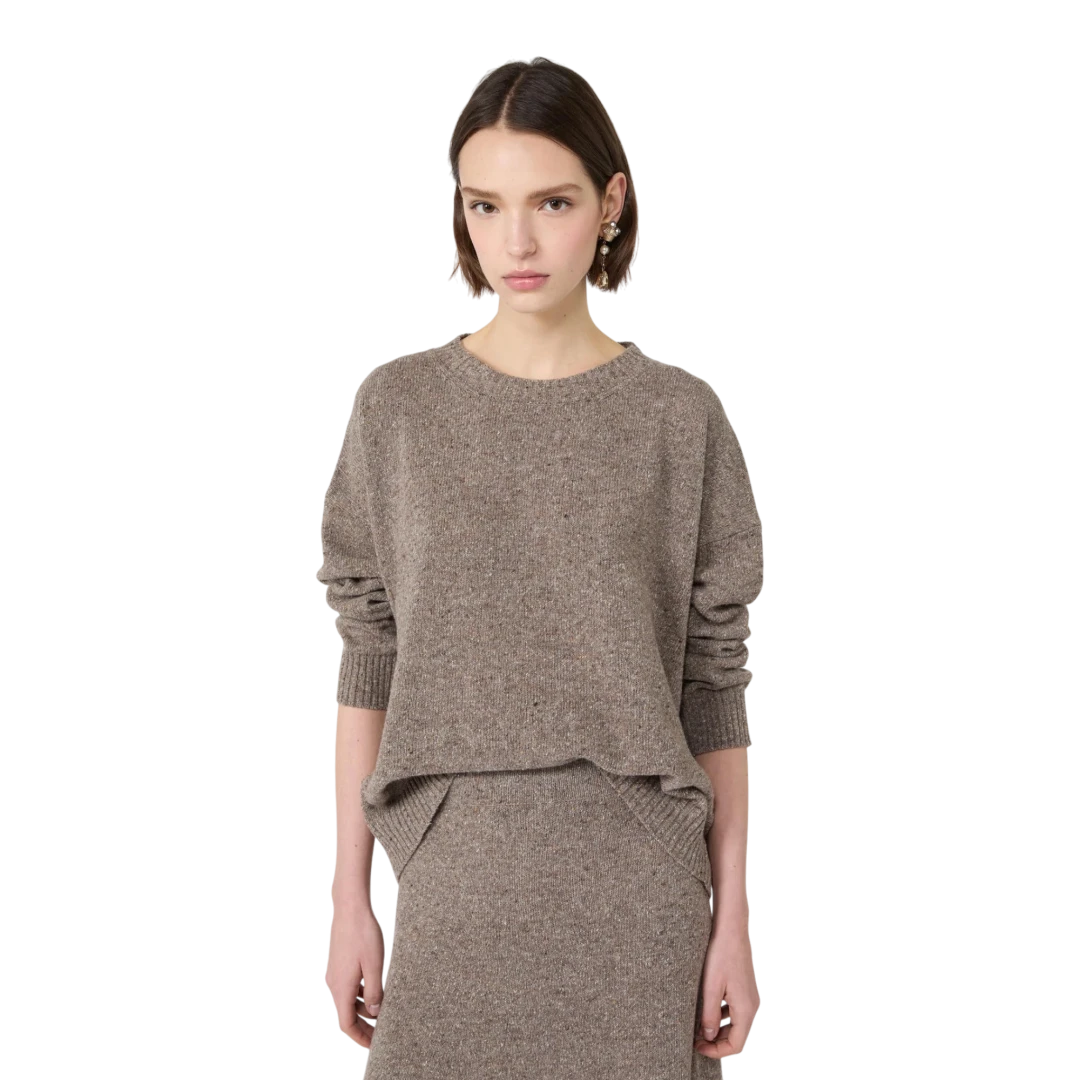 MAX MARA WEEKEND ŽENSKI DŽEMPER SMEĐA 52016