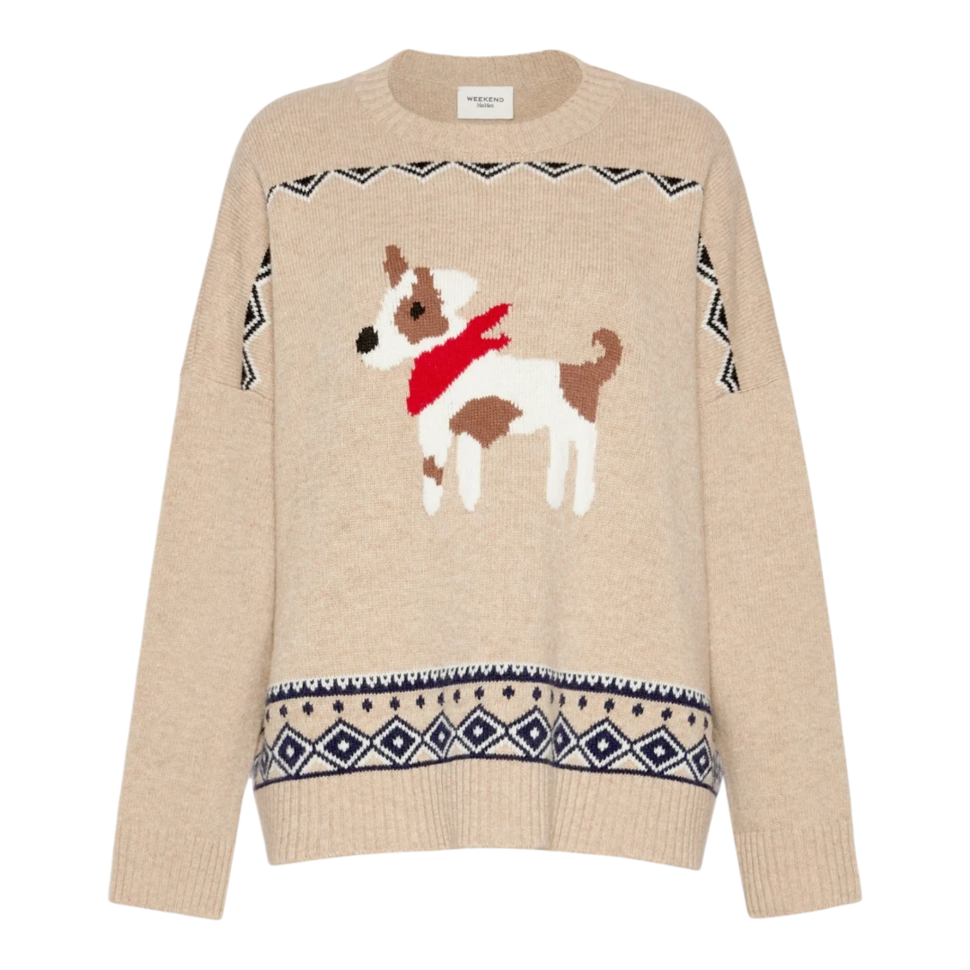 MAX MARA WEEKEND ŽENSKI DŽEMPER BEŽ 52017