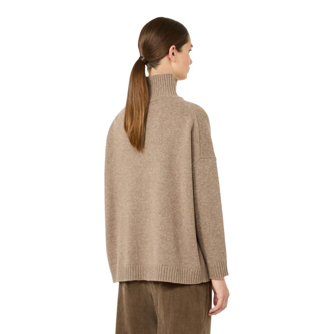 MAX MARA WEEKEND ŽENSKI DŽEMPER SMEĐA 54352