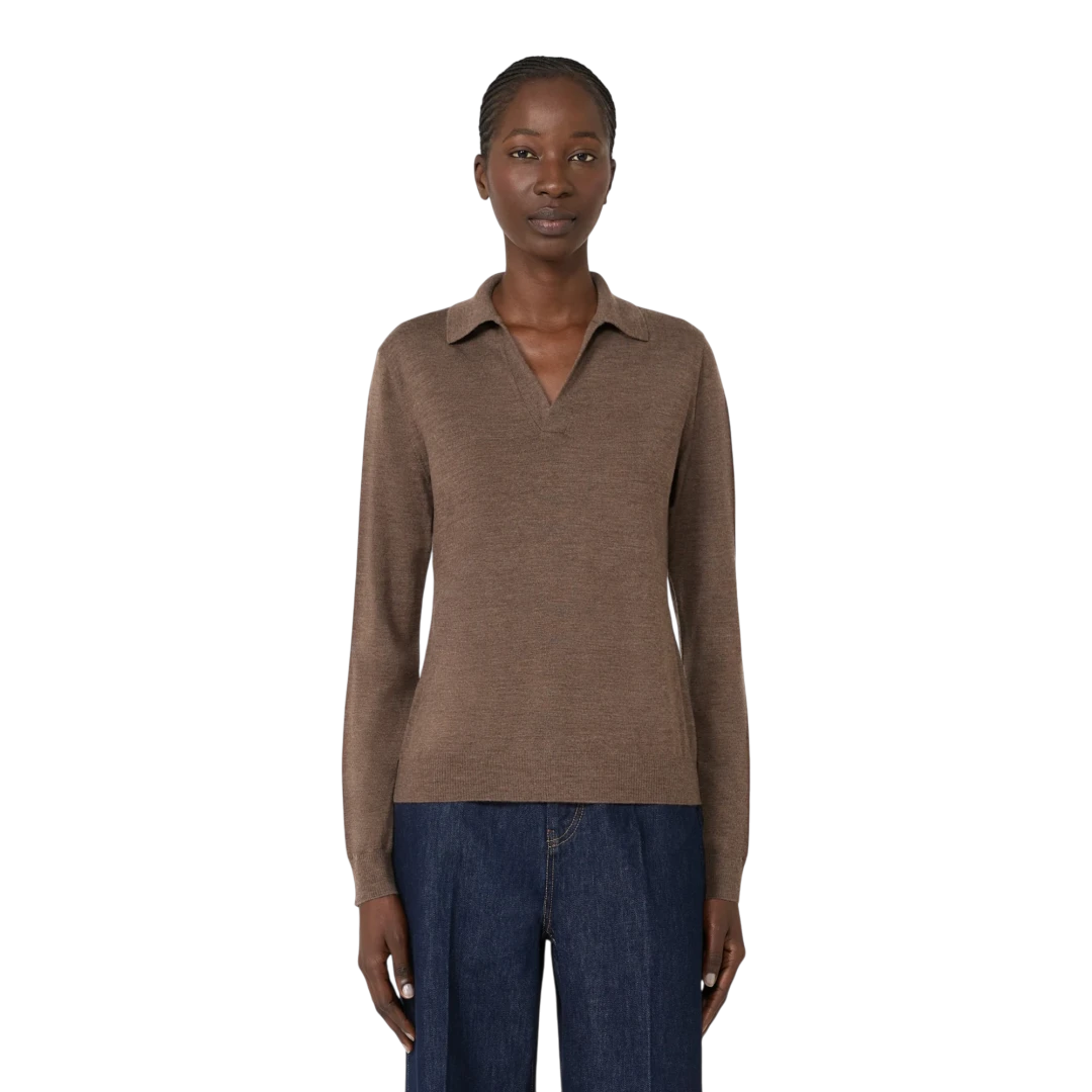 MAX MARA WEEKEND ŽENSKI DŽEMPER SMEĐA 54356