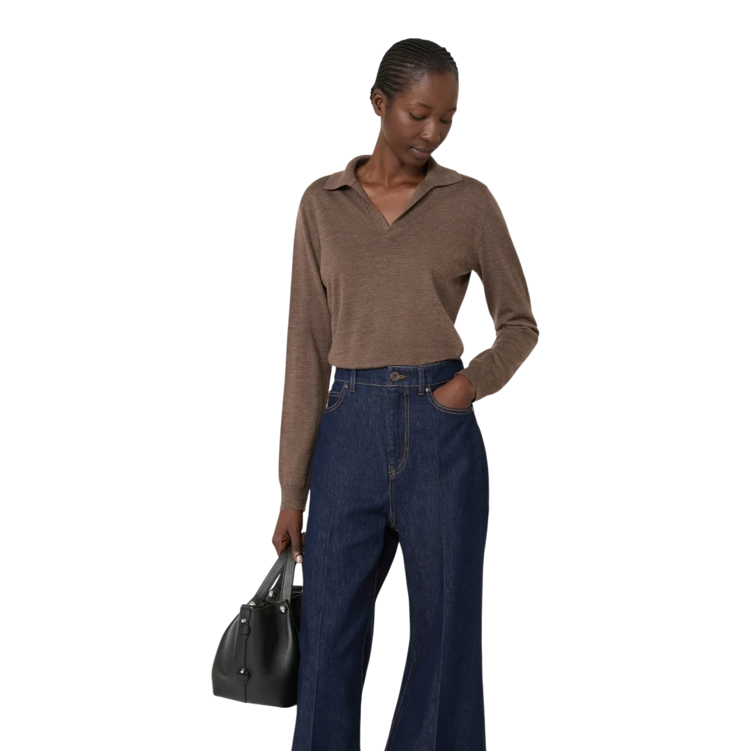 MAX MARA WEEKEND ŽENSKI DŽEMPER SMEĐA 54356