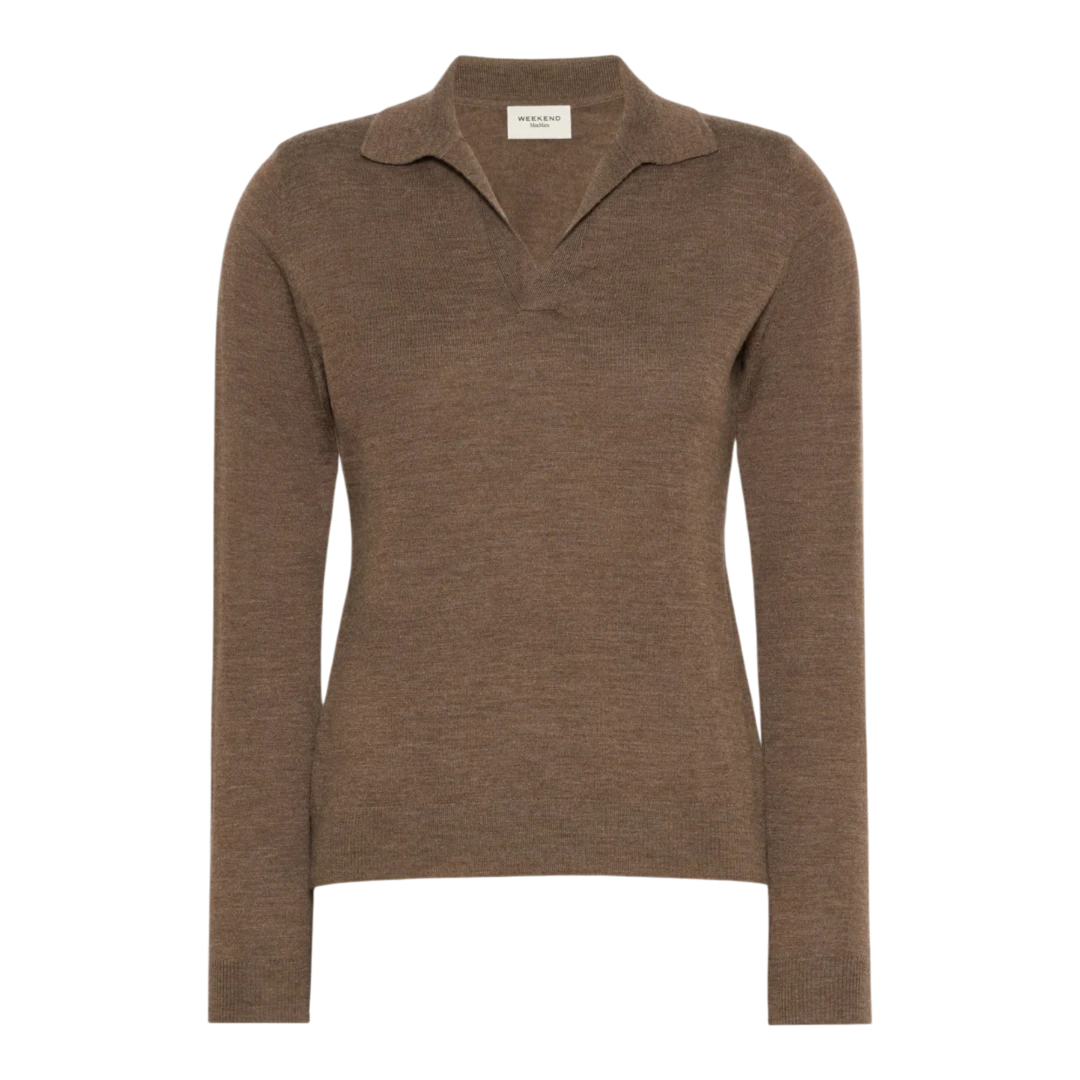 MAX MARA WEEKEND ŽENSKI DŽEMPER SMEĐA 54356