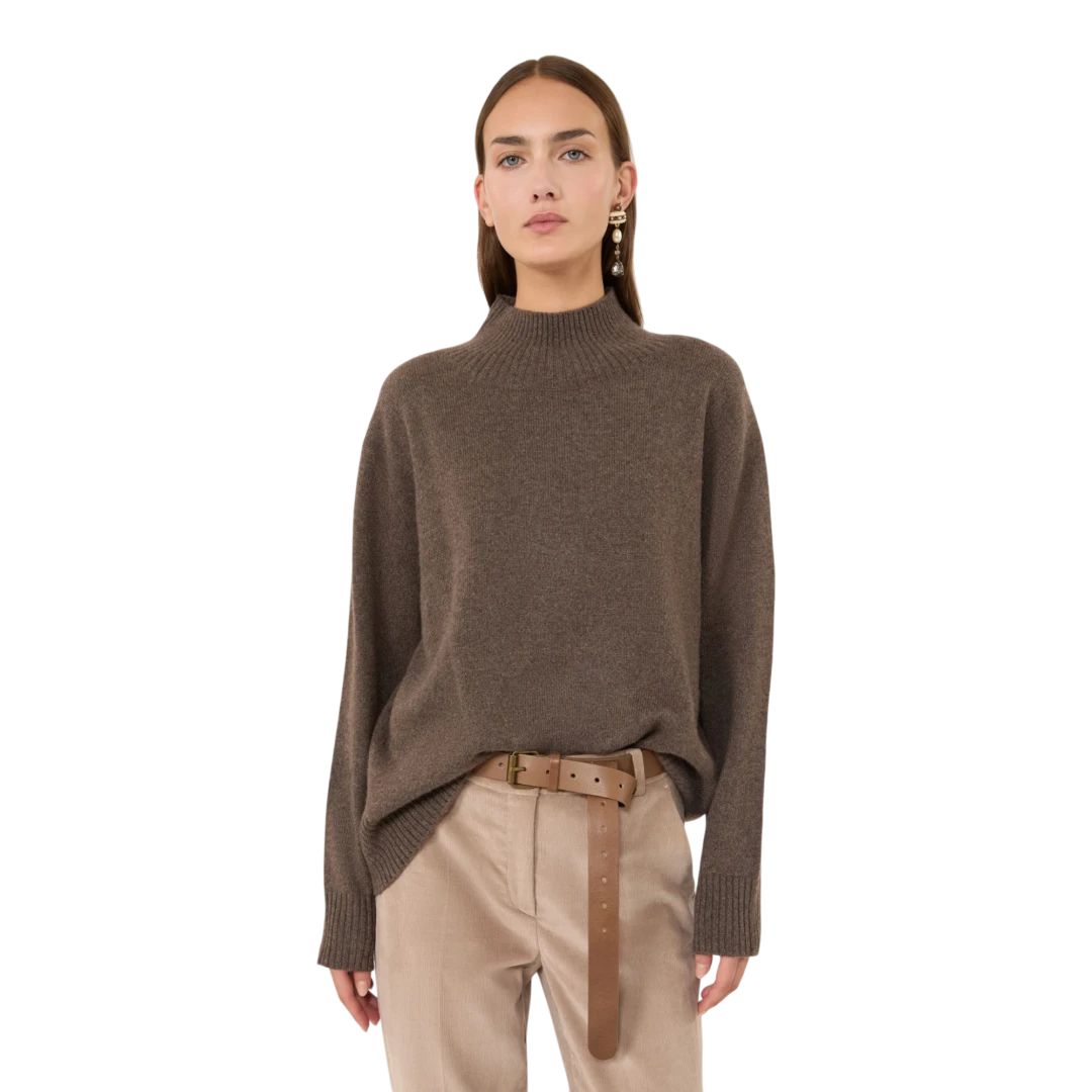 MAX MARA WEEKEND ŽENSKI DŽEMPER SMEĐA 54360