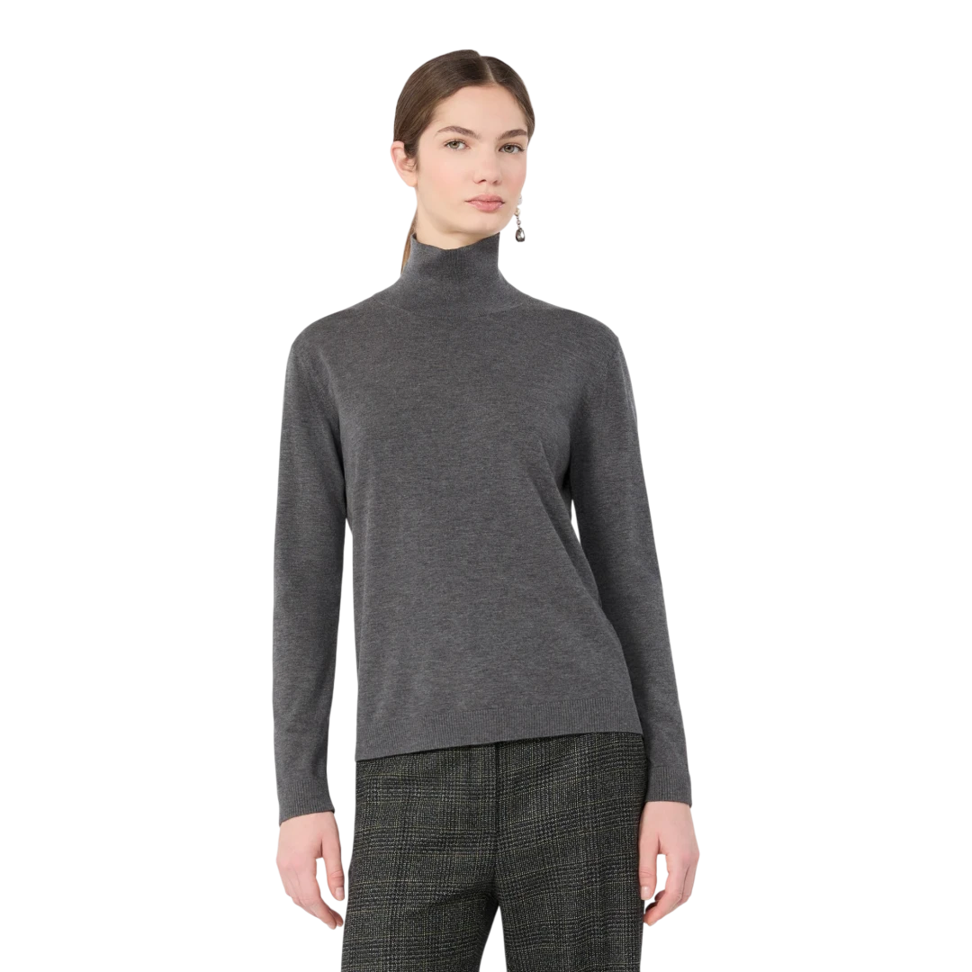 MAX MARA WEEKEND ŽENSKI DŽEMPER SIVA 54364