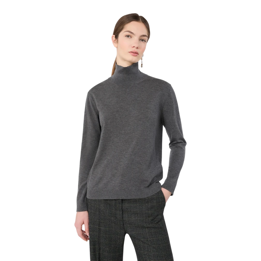 MAX MARA WEEKEND ŽENSKI DŽEMPER SIVA 54364
