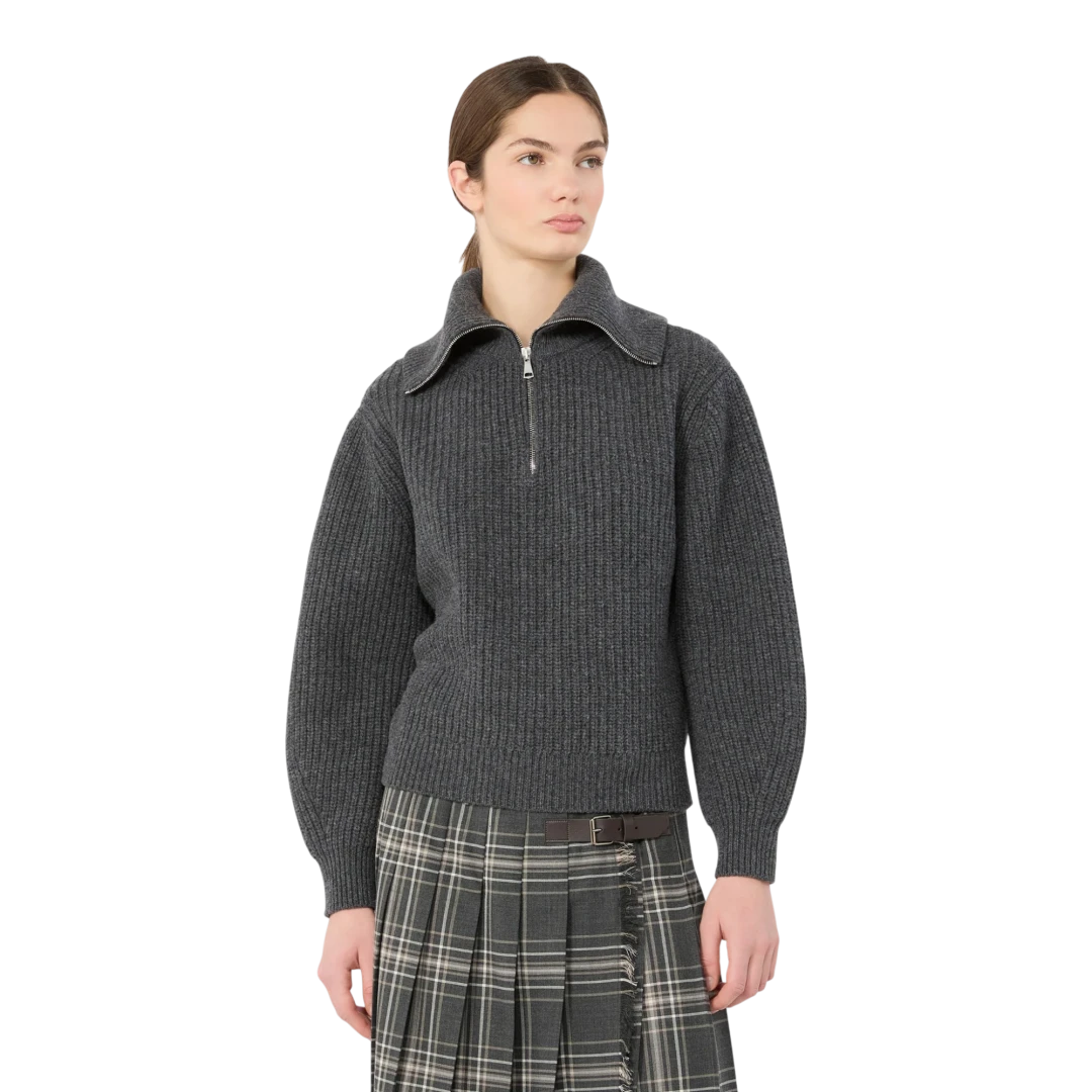 MAX MARA WEEKEND ŽENSKI DŽEMPER SIVA 54366