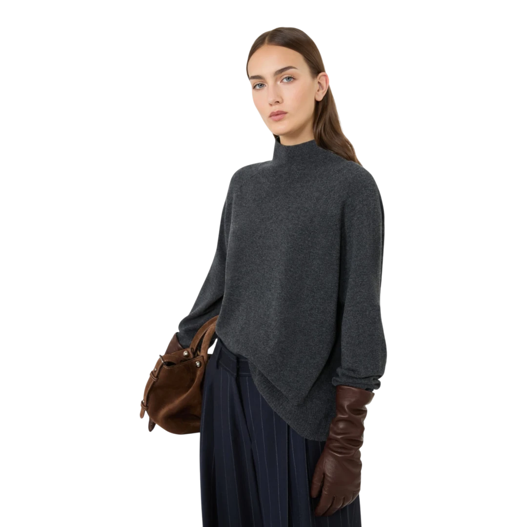 MAX MARA WEEKEND ŽENSKI DŽEMPER SIVA 54382