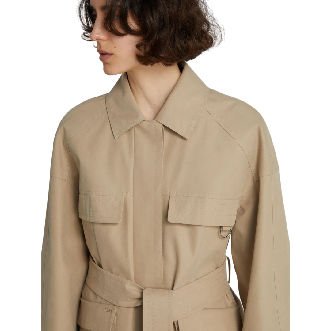MM by Max Mara ŽENSKI DŽEMPER BEŽ 52194