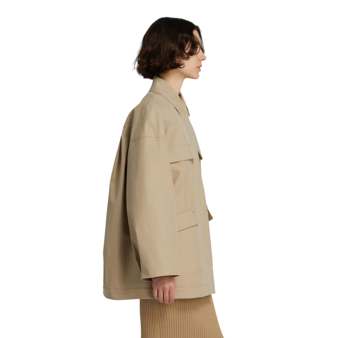 MM by Max Mara ŽENSKI DŽEMPER BEŽ 52194