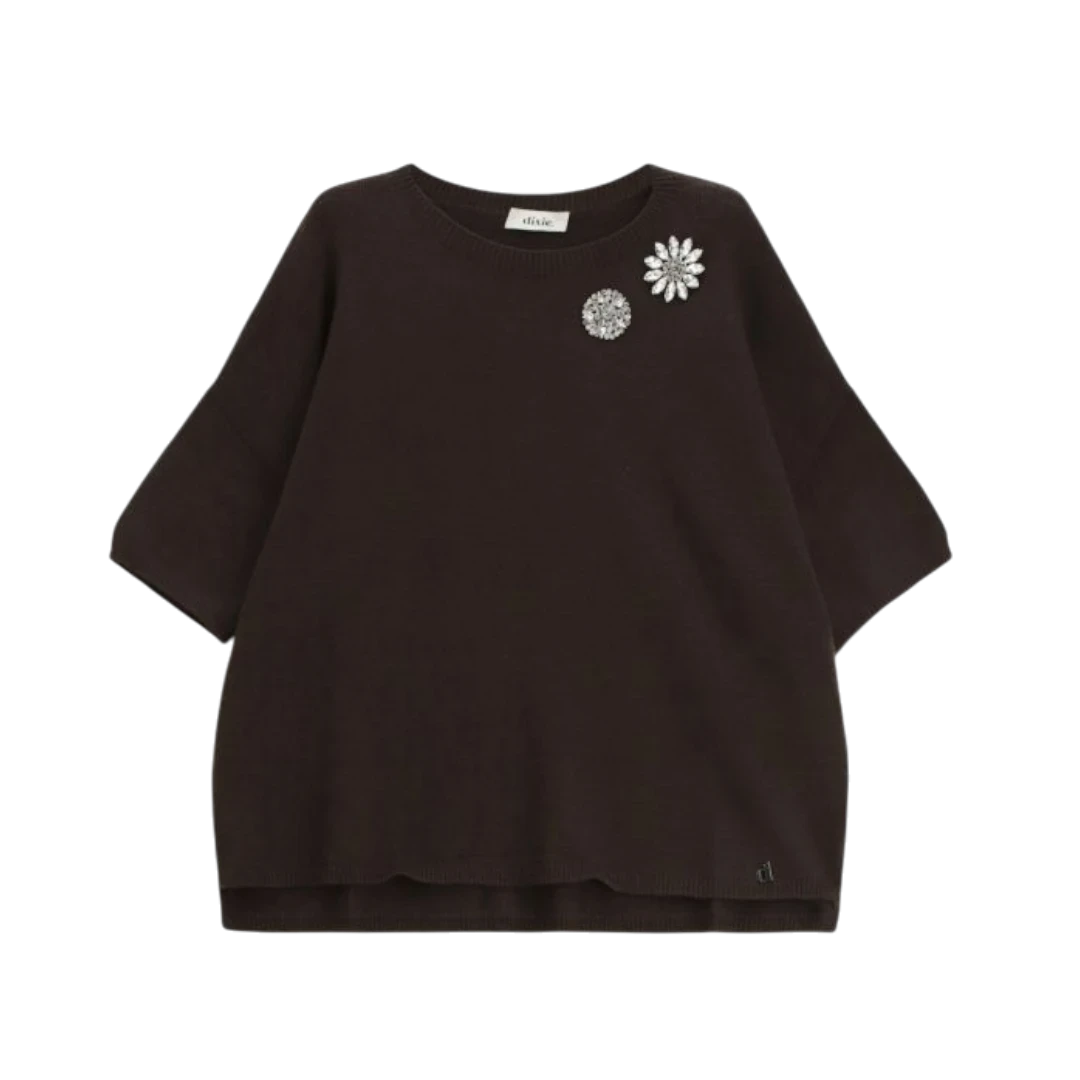 DIXIE ŽENSKI DŽEMPER SMEĐA 45952