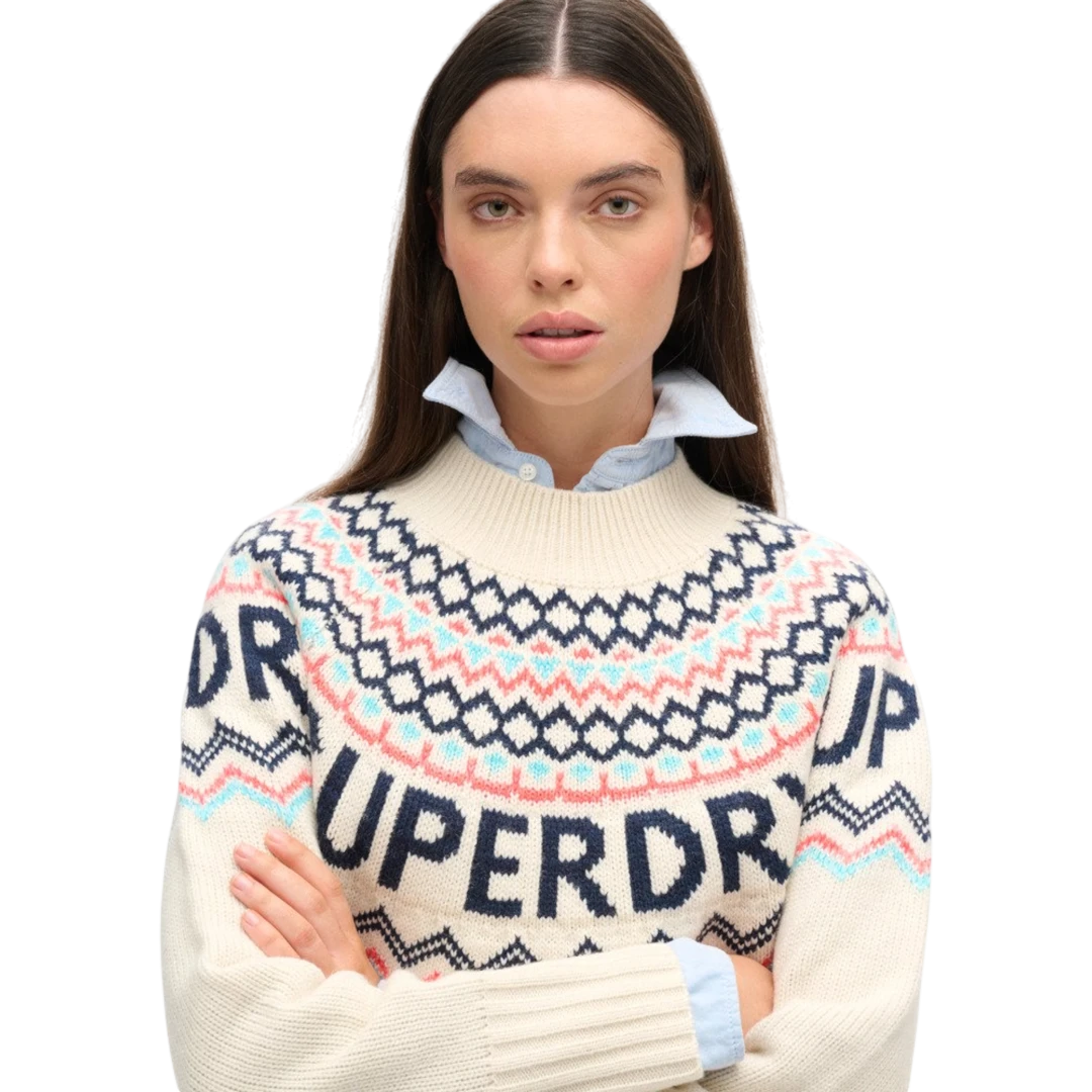 SUPERDRY ŽENSKI DŽEMPER BEŽ 52883