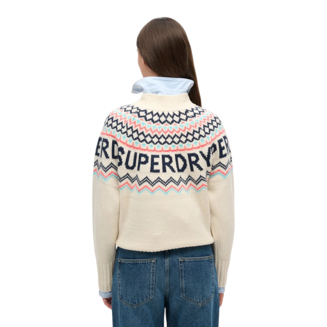 SUPERDRY ŽENSKI DŽEMPER BEŽ 52883