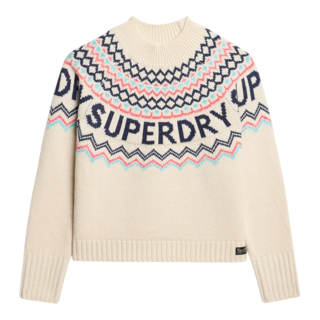 SUPERDRY ŽENSKI DŽEMPER BEŽ 52883