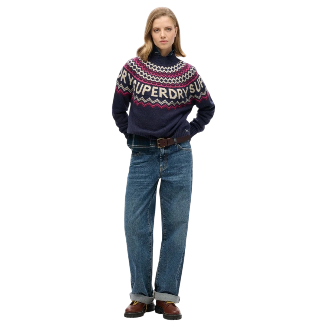 SUPERDRY ŽENSKI DŽEMPER TEGET 52884