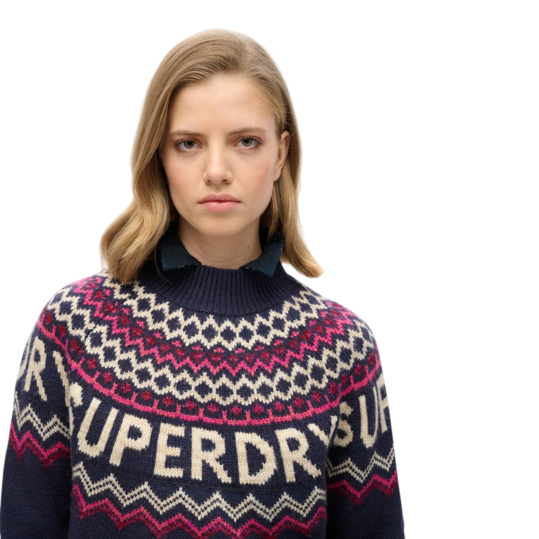 SUPERDRY ŽENSKI DŽEMPER TEGET 52884